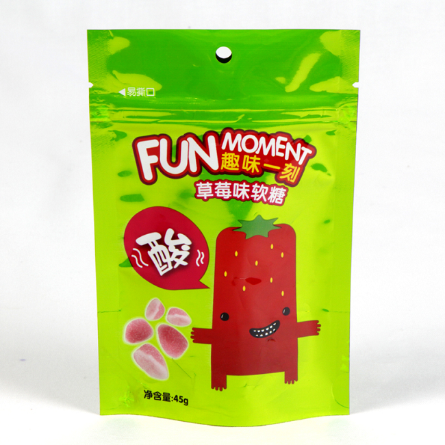 Folija Krepšiai Saldainiams