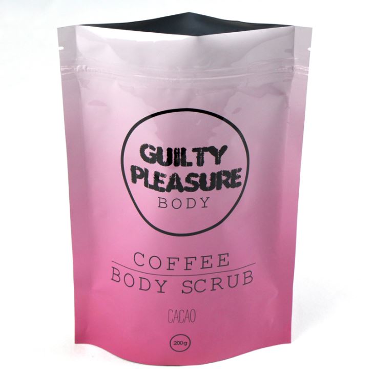 Aliuminio folijos atskiros kavos maišeliai