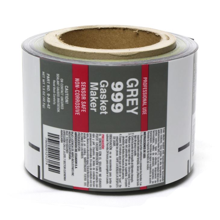 Daugiasluoksnė aliuminio folijos kompozicinė plėvelė, skirta silikoniniam sandarinimui