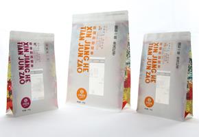 Šoniniai gauset plokščios apatinės krepšeliai riešutams užkandžiai