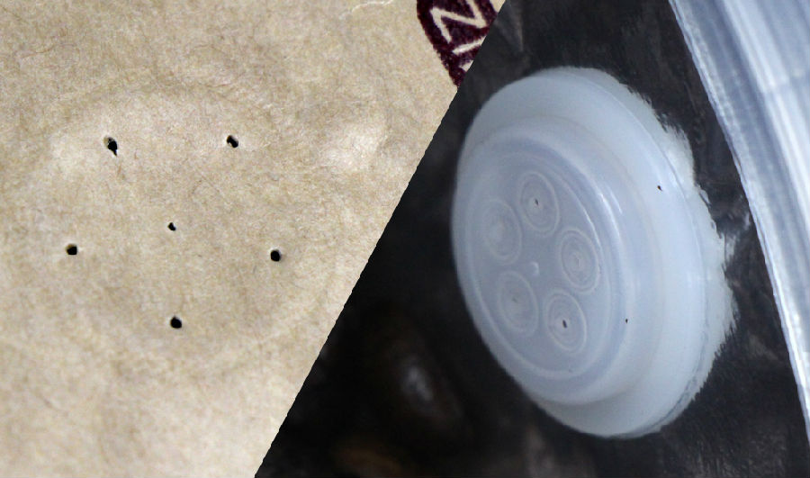 Plokščiasis apatinis kraftpopieris su maišeliu