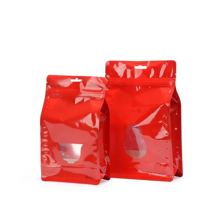 Aliuminio folija Aluminium Foil Boxpouch With Window