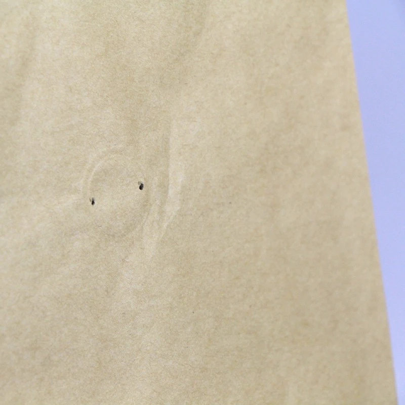 Kraft Paper Aluminium Foil Bag With Valve 8 Side Sealed