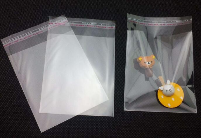 ploniausio OPP plastikinio maišo storis