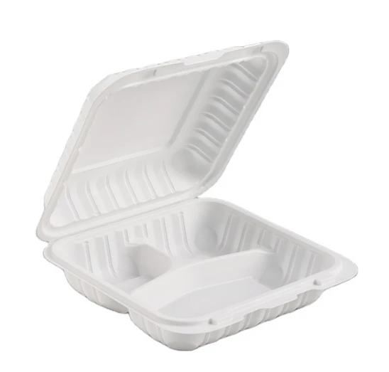 MFPP 7 inch 3 compartment meal prep boxes