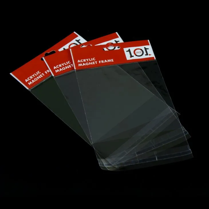 Didmeninė prekyba aišku savaime lipnios OPP maišas / biologiškai skaidomos plastikinių pakuočių krepšiai tiekėjas