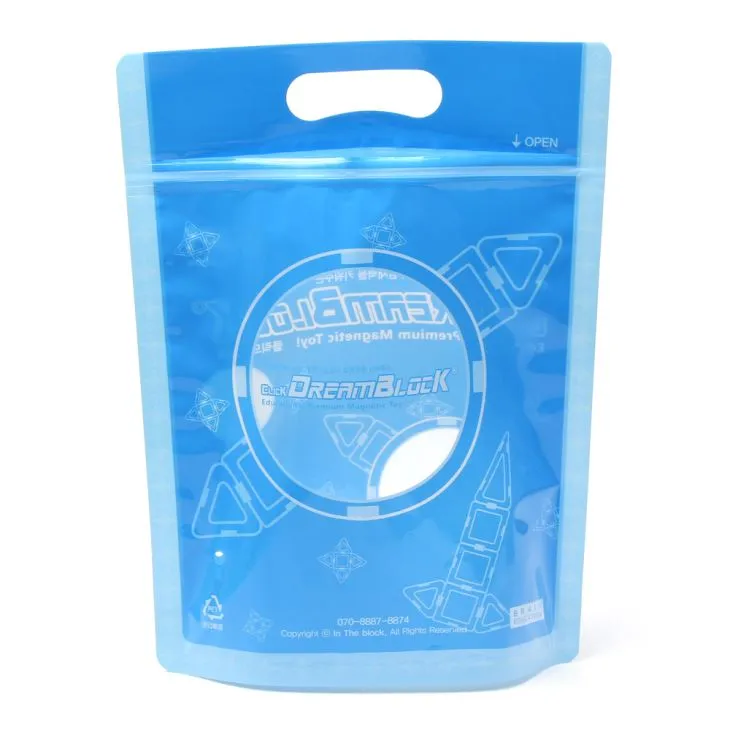 Atsikratyti vaikų žaislų pakavimo maišelis