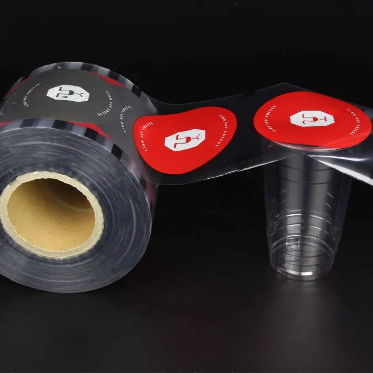 Individualizuotos spausdintos taurės sandarinimo plėvelės