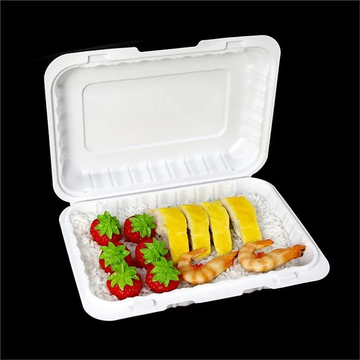 6 x 9 colių ekologiškas maistas eiti į konteinerį