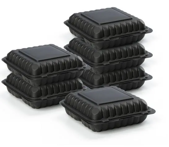 9x9 colių MFPP maisto dėžutė išsinešimui