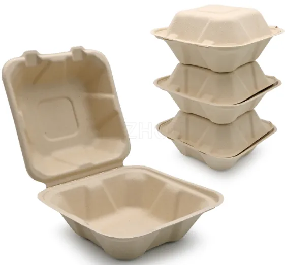 Vienkartiniai „Bagasse To Go“ konteineriai