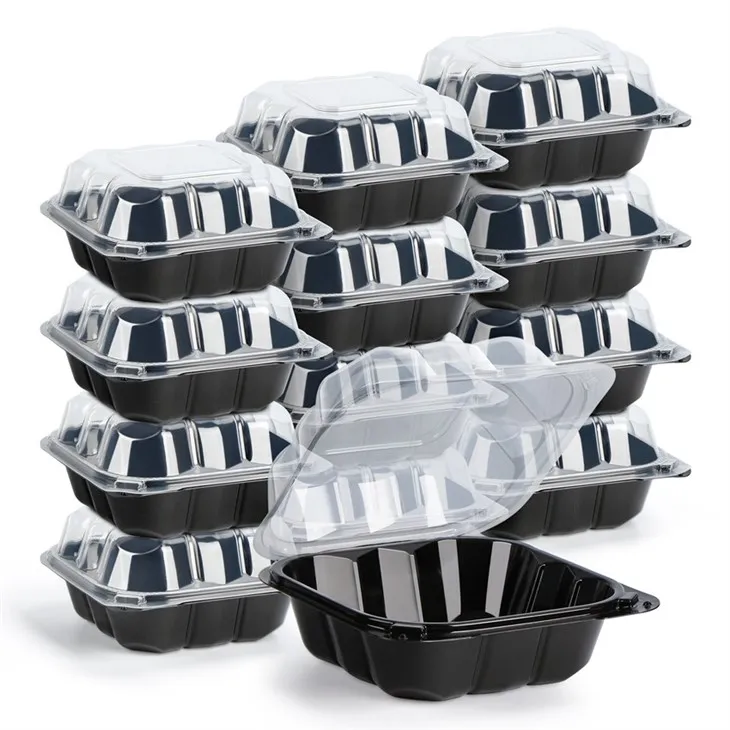 Vienkartinis "Bento" išimti konteineris su vyriais