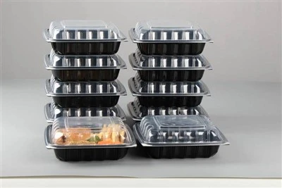 3 skyriai mikrobangų krosnelėje tinkami maisto indai