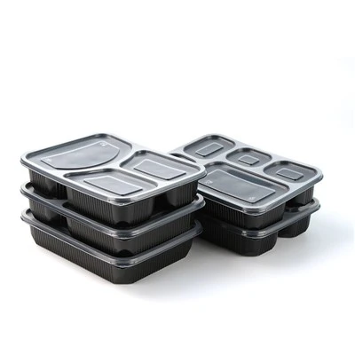 Bento Box Adult Lunch Box Saugus mikrobangų krosnelėje