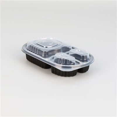 Daugkartinio naudojimo „Bento Meal Prep“ indai