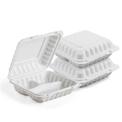 Clamshell maisto konteineriai 8x8