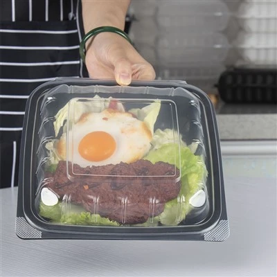 Deli konteinerių maisto saugykla