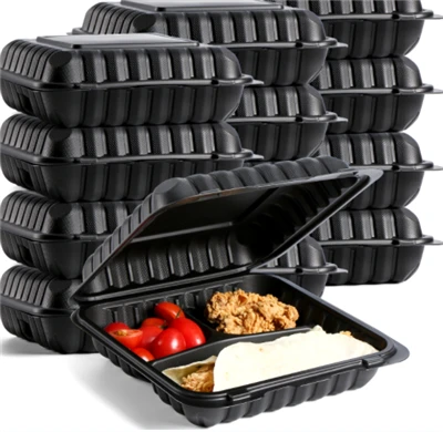 Vienkartinė Clamshell maisto talpa