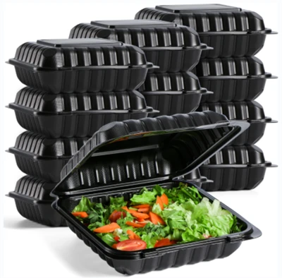 Disposibal Clamshell maisto konteineris