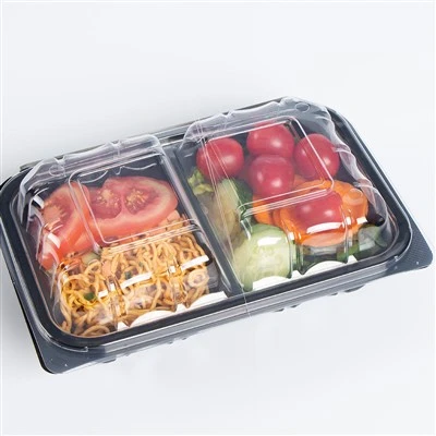 Japoniški vienkartiniai Bento Box konteineriai