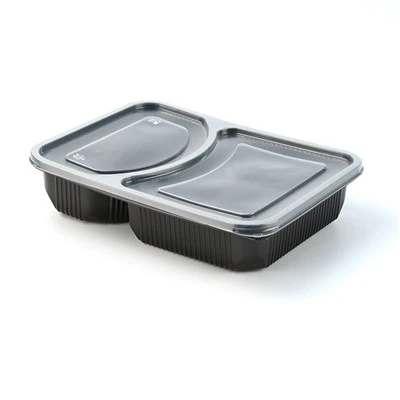 Plastikiniai hermetiški maisto konteineriai su dangteliu