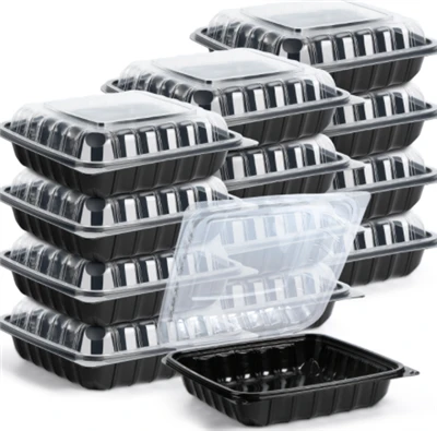 Plastikinis maisto konteineris PP
