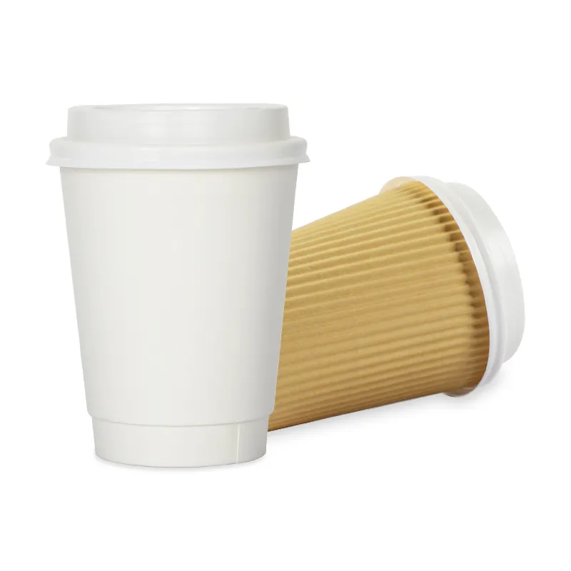 Dvigubi popieriniai puodeliai