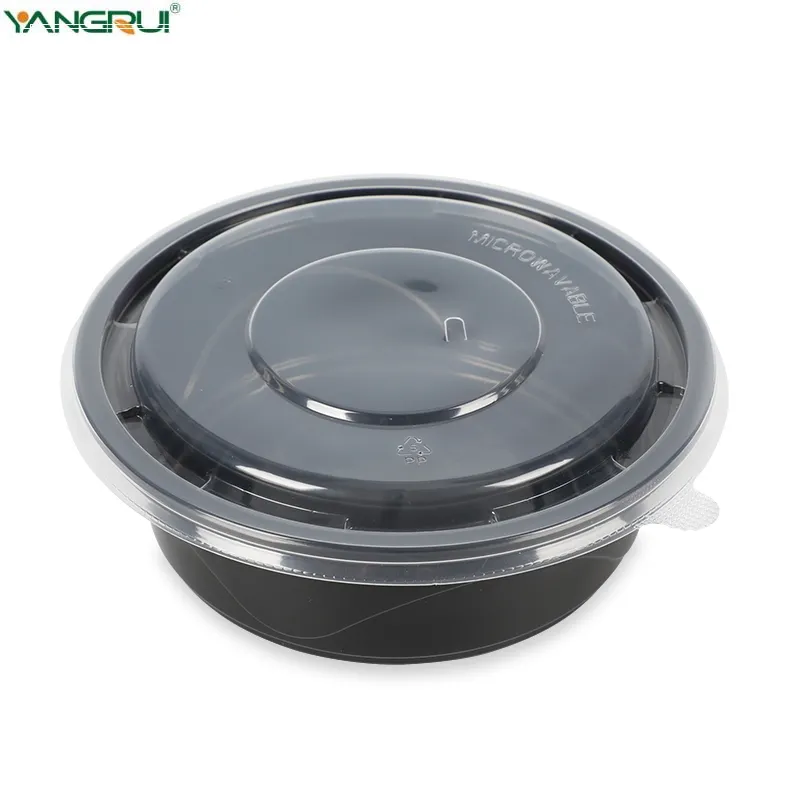 Plastikinių dubenėlių konteineriai