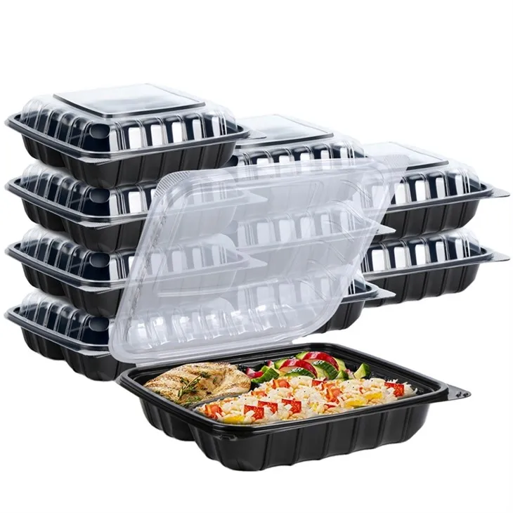 Plastikinė maisto išsinešimo talpa