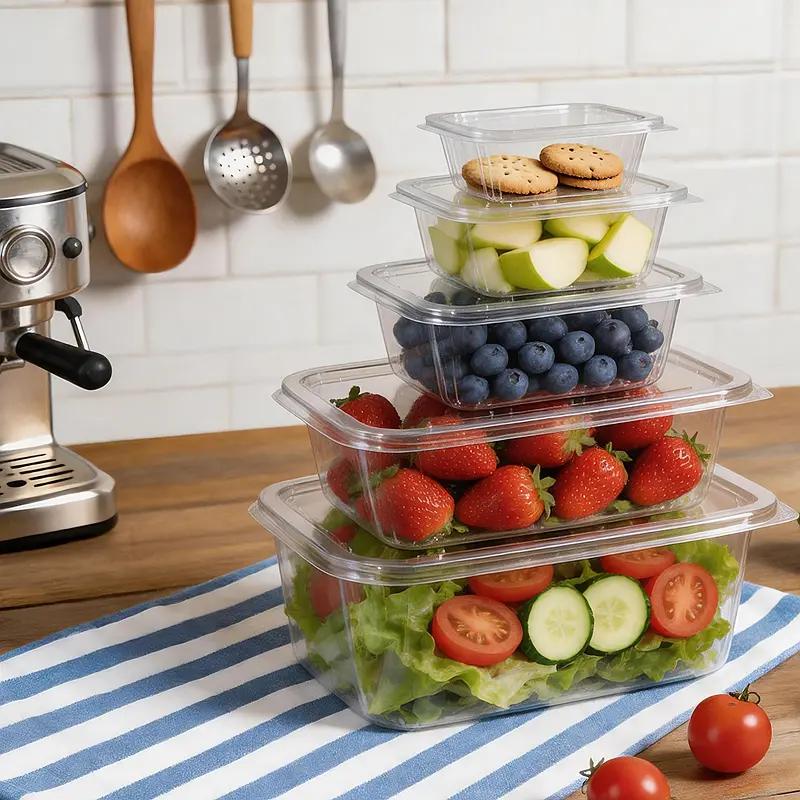 container for packaging food