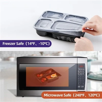 4-compartment To-go Containers 4-compartment To-go Containers