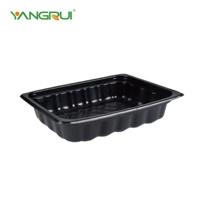 Black Large Serving Trays Black Large Serving Trays