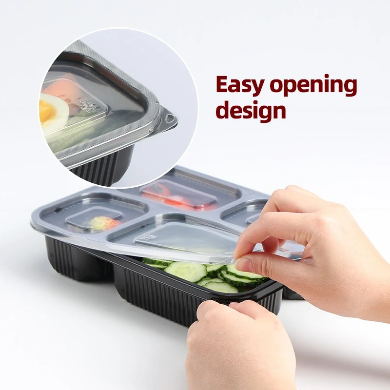 To Go Boxes With Compartments factory